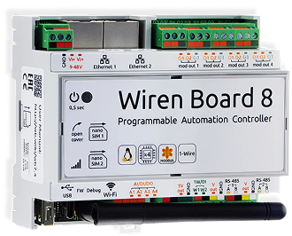 Контроллер WirenBoard для умного дома с Алисой и автономной работой.